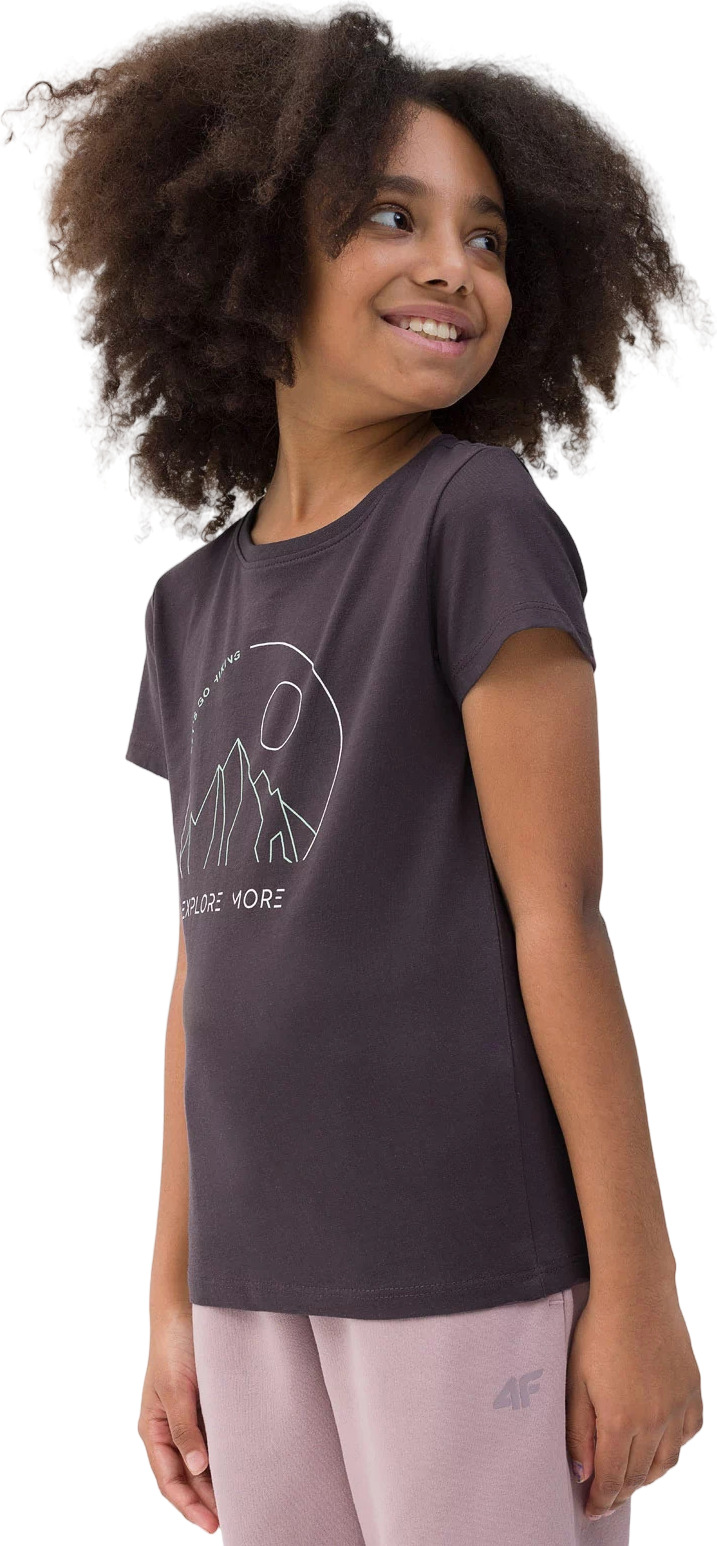 Футболка детская 4F TSHIRT  F387, Фиолетовый, 146