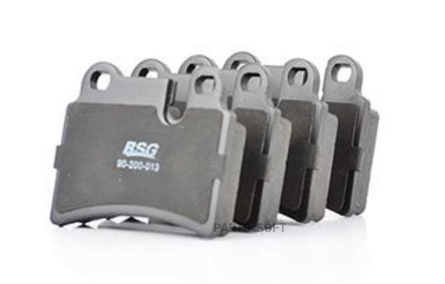 

Тормозные колодки BSG задние 17" BSG90200013