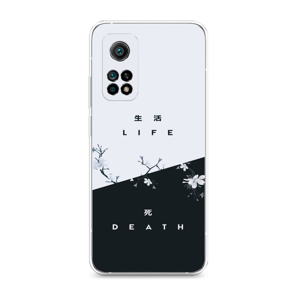 

Чехол Awog на Xiaomi Mi 10T/Mi 10T Pro "Life and death", Разноцветный, 37750-7