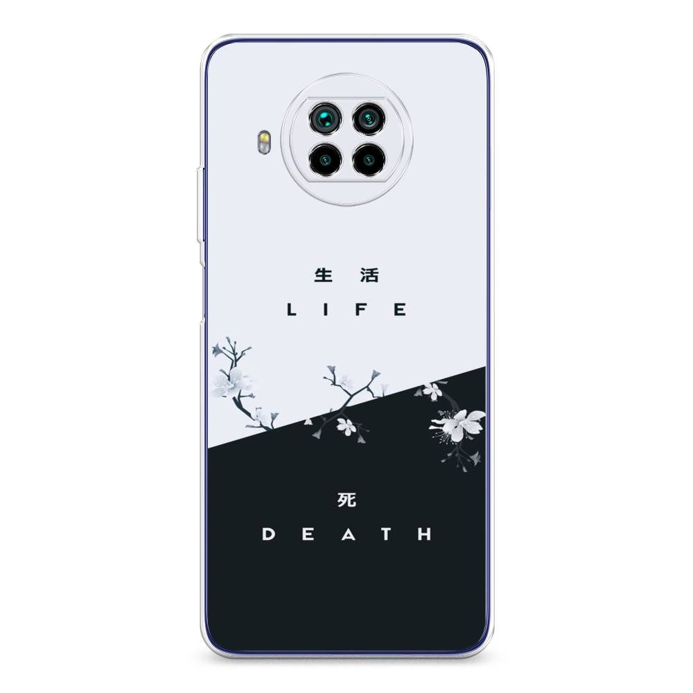 фото Силиконовый чехол "life and death" на xiaomi mi 10t lite awog