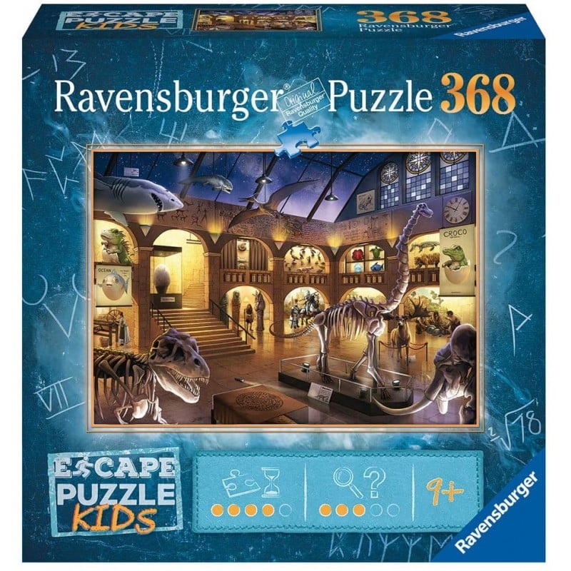 

Пазл-квест Ravensburger 368 Тайны музея, 12935