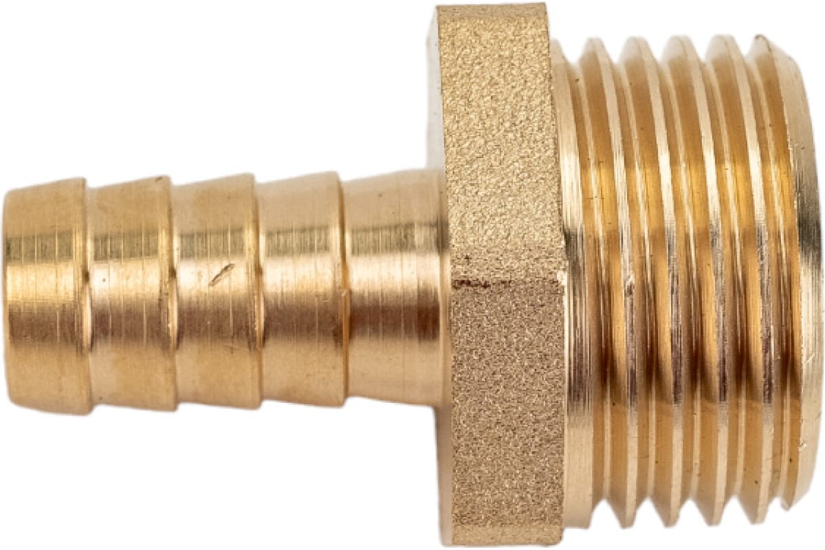 Переходник LEXLINE 1/2 нар., 10 латунь Украина 512244