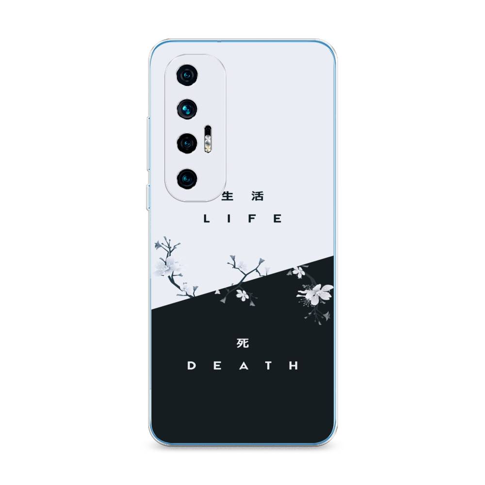 

Чехол Awog на Xiaomi Mi 10S "Life and death", Разноцветный, 310550-7