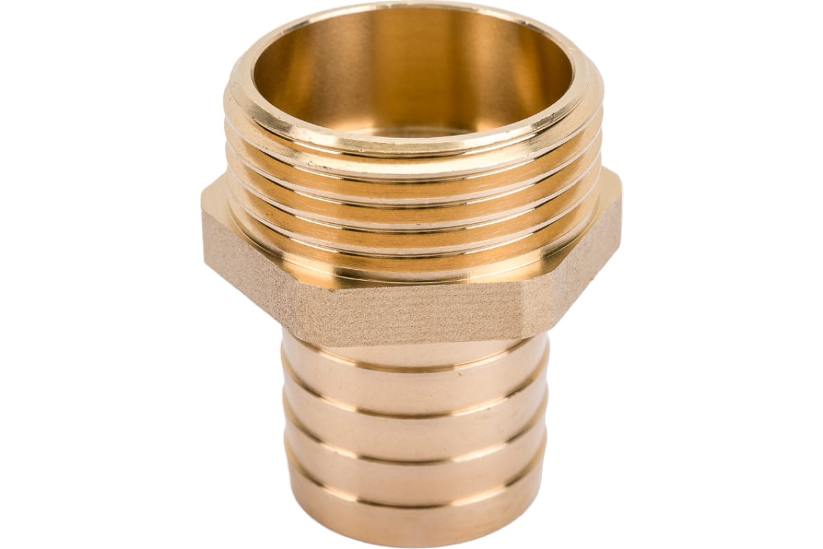 Переходник LEXLINE 1 нар., 25 латунь Украина 526509