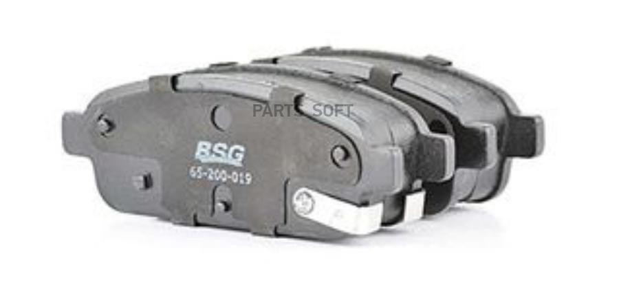 

Тормозные колодки BSG дисковые задние BSG65200019