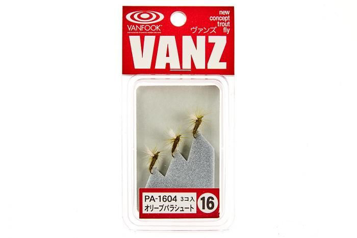 

Набор Vanfook Parachute 1604 olive