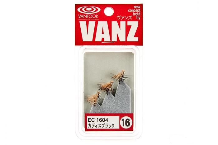 фото Набор vanfook eil hair caddis 1604 black