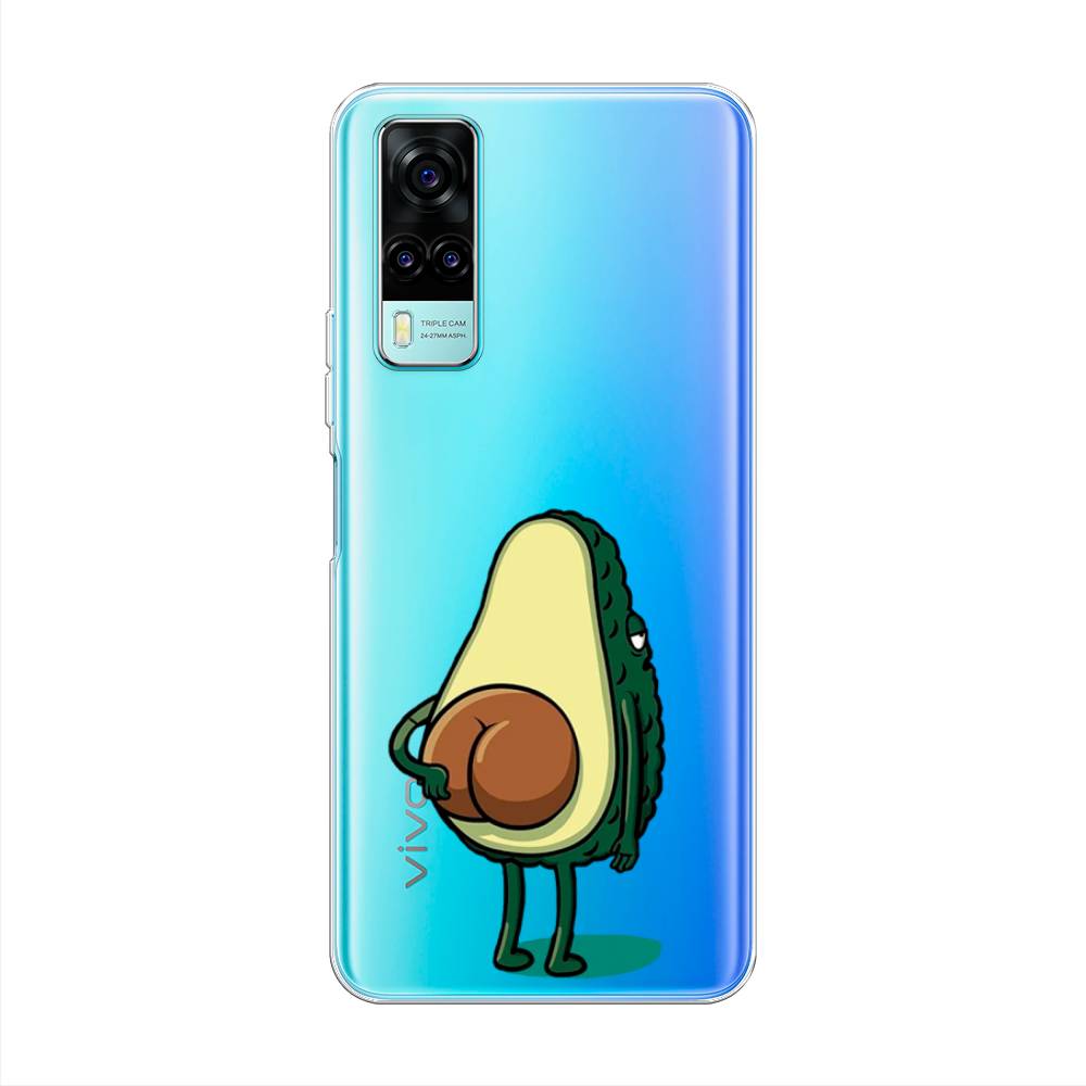 

Чехол Awog на Vivo Y31/Y53s 4G "Попа авокадо", Разноцветный, 263750-10