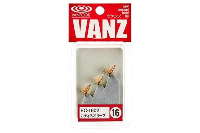 

Набор Vanfook Eil Hair Caddis 1602 olive