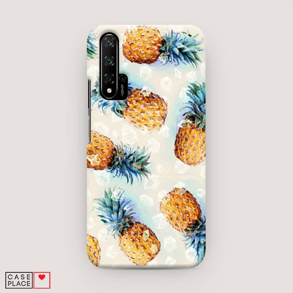 

Чехол Awog "Ананасы" для Honor 20, 69520-2