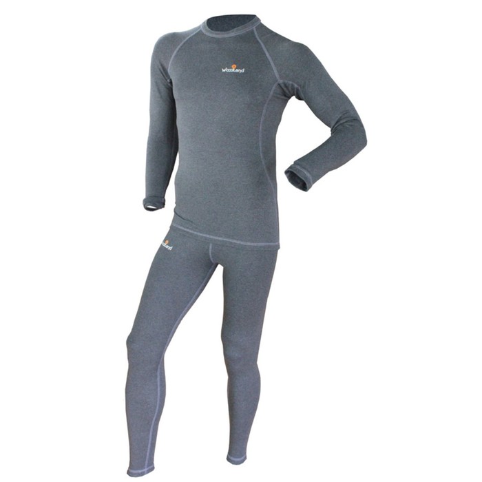 

Термобелье KIDS Woodland "Soft Thermo Эко" (графит) рост 104-110