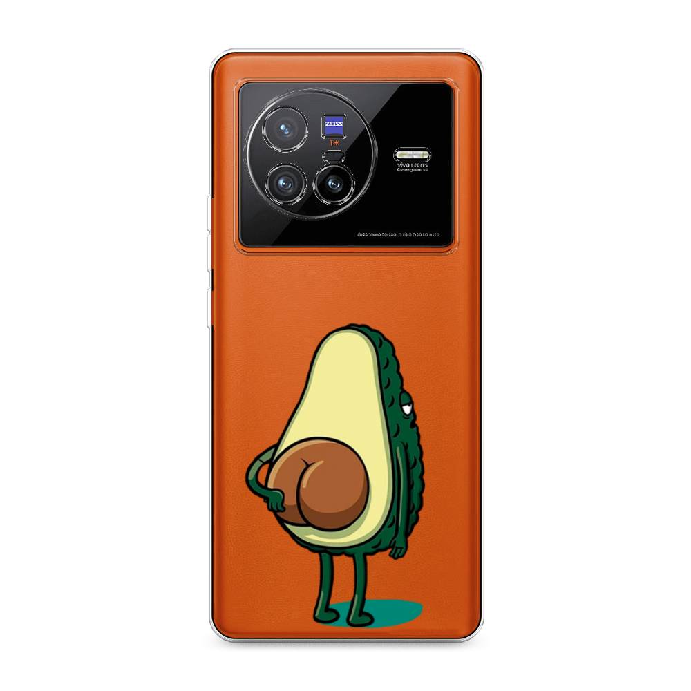 

Чехол Awog на Vivo X80 "Попа авокадо", Разноцветный, 266550-10