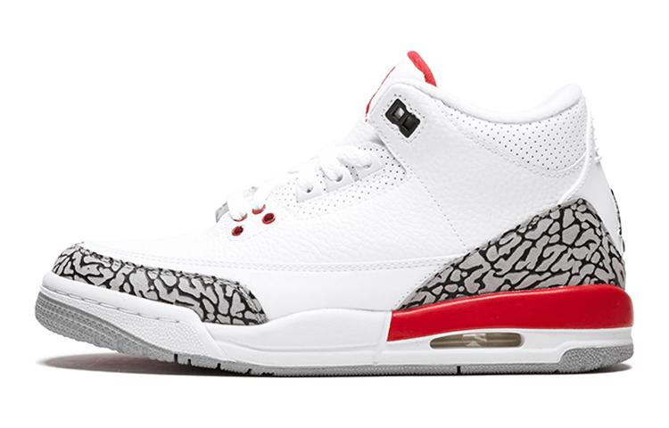 

Кеды унисекс Jordan Air Jordan 3 Retro Hall of Fame белые 35.5 EU, Белый, Air Jordan 3 Retro Hall of Fame