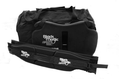 

Пояс морской для крупной рыбы Black Magic EQUALIZER SET-SMALL WITH BAG, Черный, Equalizer Set Small With Bag