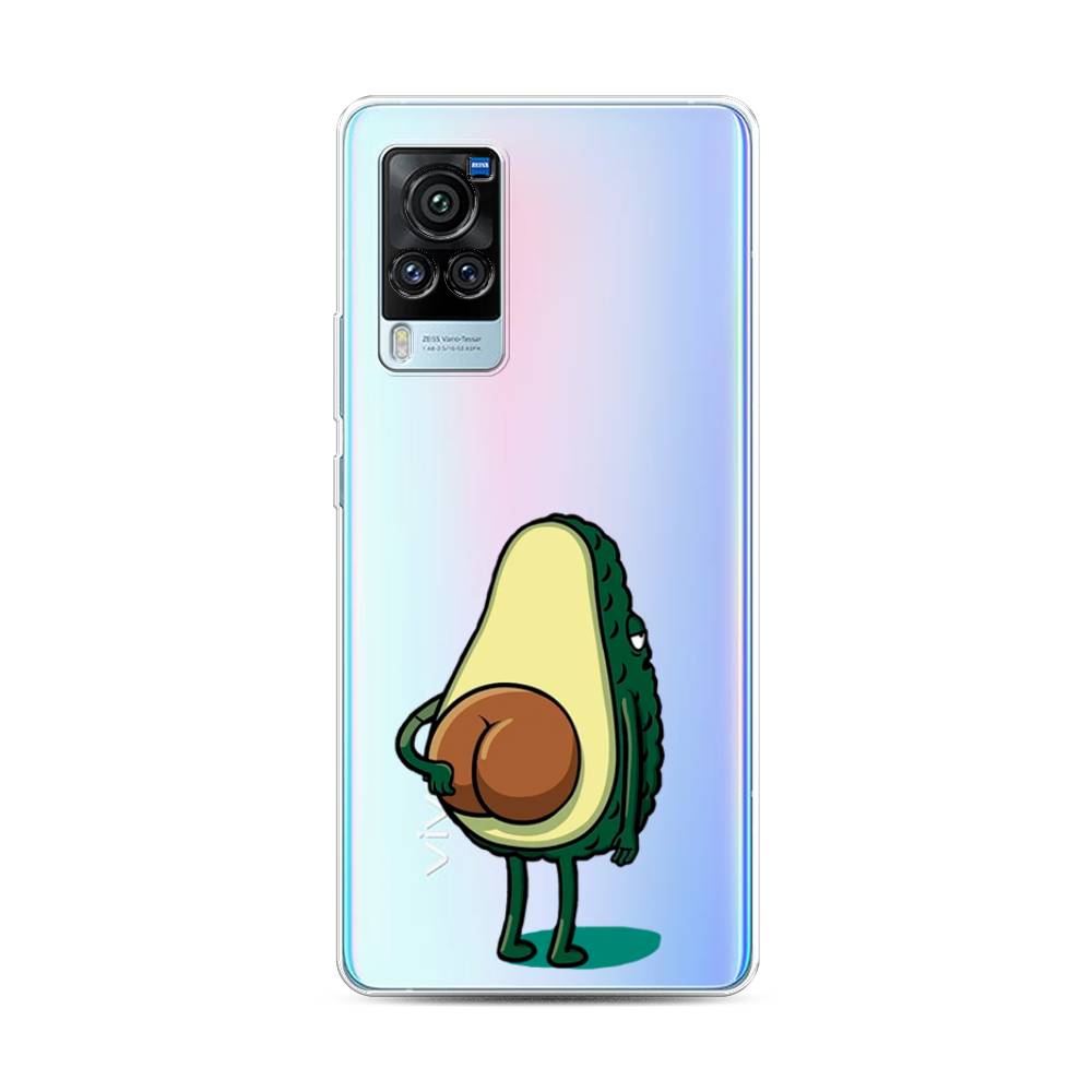 

Чехол Awog на Vivo X60 Pro "Попа авокадо", Разноцветный, 263850-10