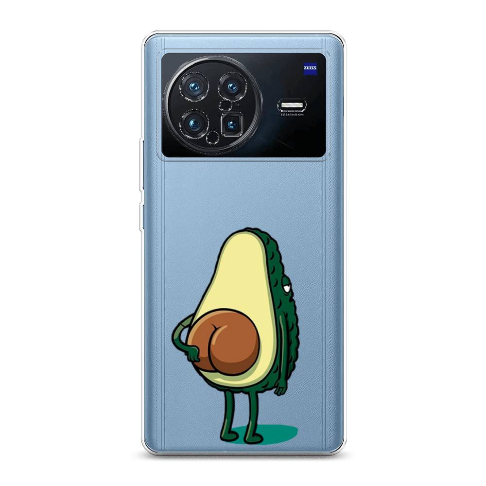 

Чехол Awog на Vivo X Note "Попа авокадо", Разноцветный, 266950-10