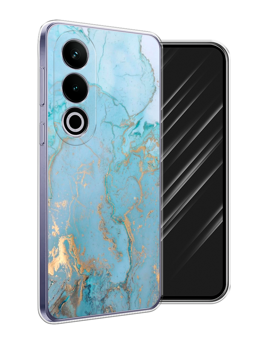

Чехол Awog на OnePlus Ace 3V "Голубой мрамор рисунок", 154850-1