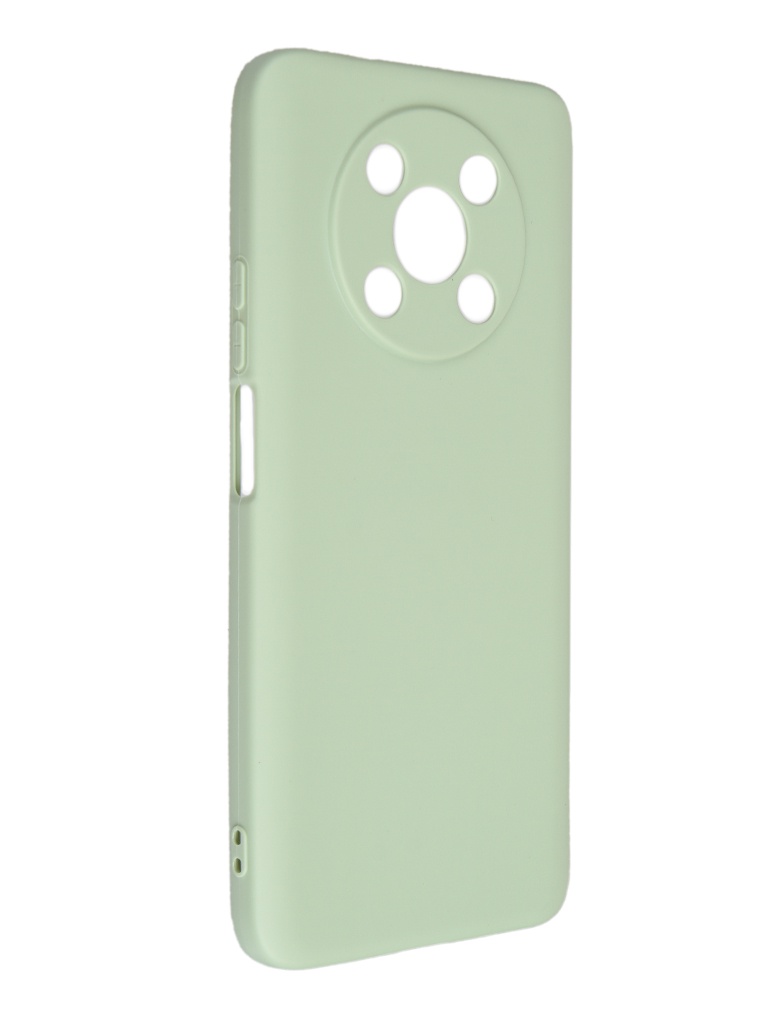 

Чехол DF для Huawei Nova Y90 Silicone Light Green hwCase-110, Huawei Nova Y90