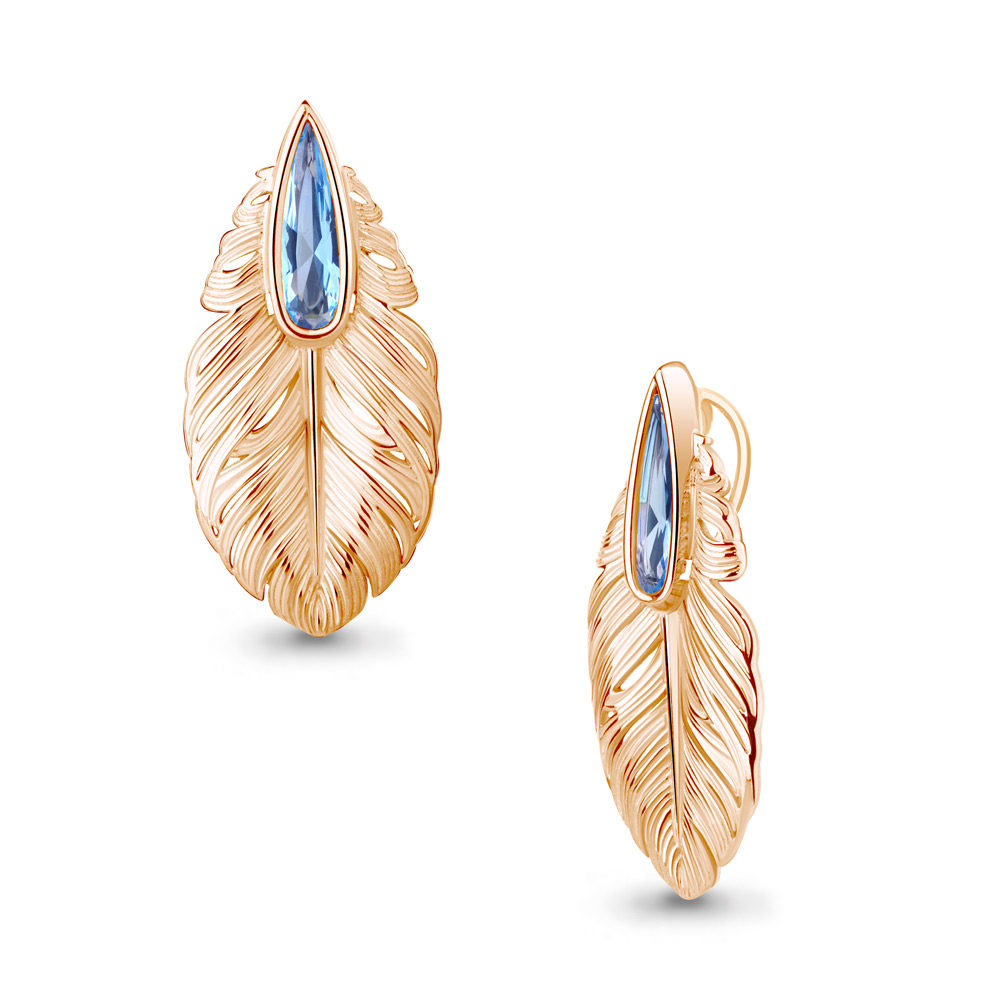 

Кулон из серебра с топазом искусственным Aquamarine Aquamarine 2531792_925_з, 2531792_925_з