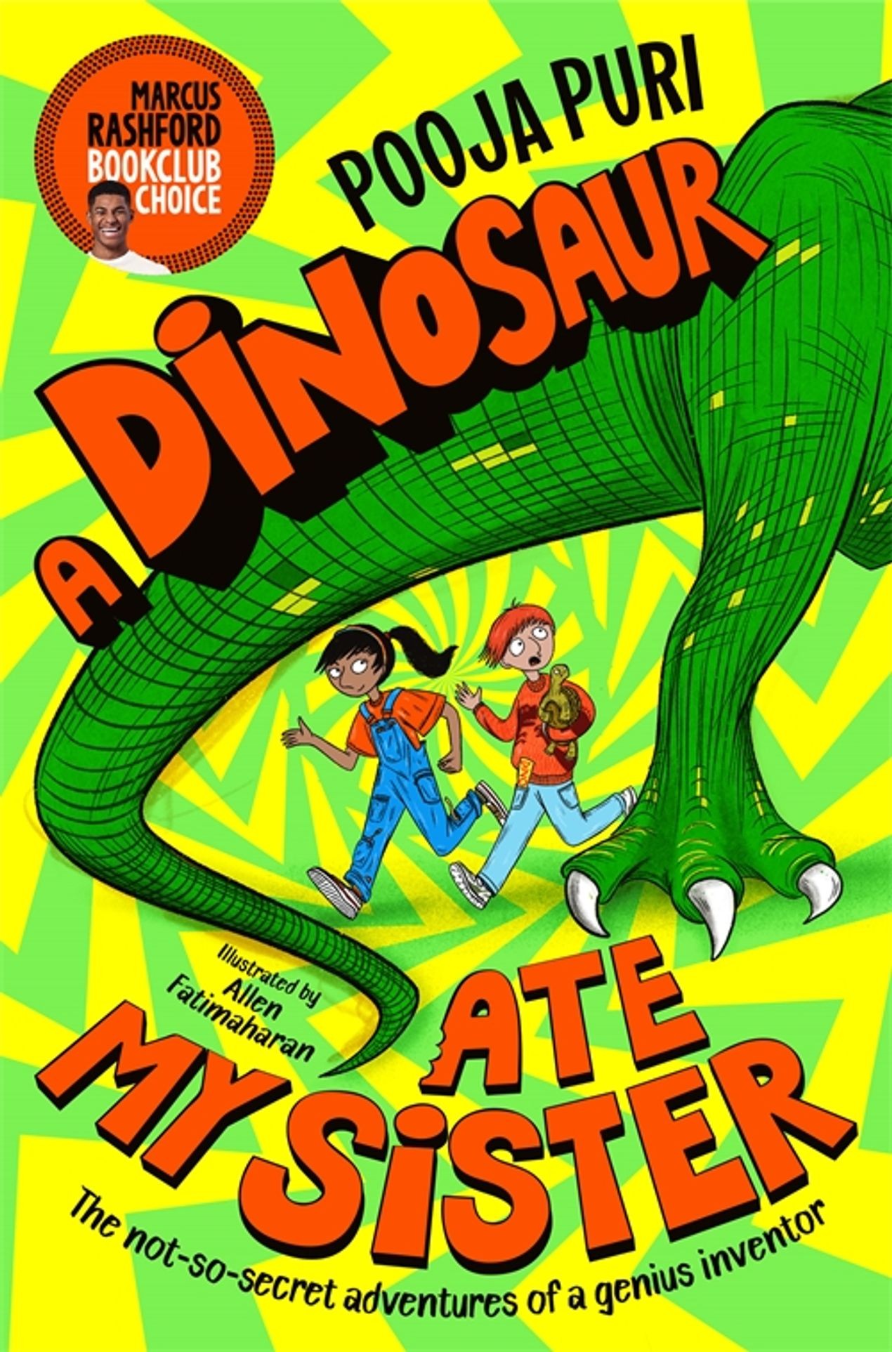 

A Dinosaur Ate My Sister