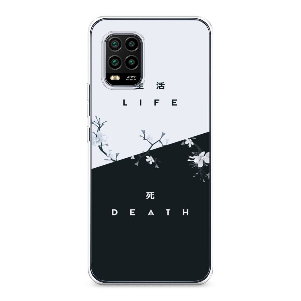 

Чехол Awog на Xiaomi Mi 10 Lite "Life and death", Разноцветный, 38550-7