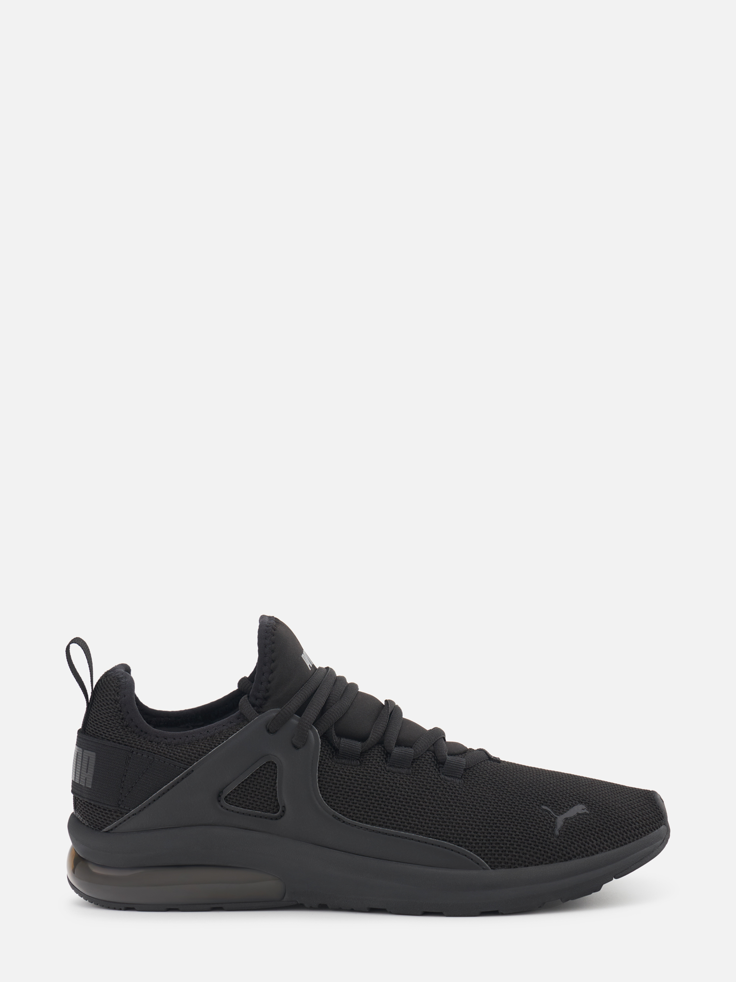 

Спортивные кроссовки унисекс PUMA 385669 черные 10.5 UK, Черный, 385669