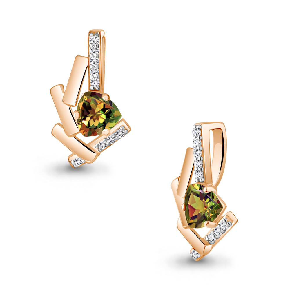 

Подвеска из серебра с фианитом Aquamarine Aquamarine 2531219А_925_з, 2531219А_925_з