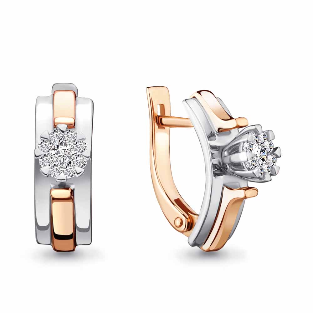 

Серьги из красного золота с бриллиантом Aquamarine Aquamarine 942000к_585_кз, 942000к_585_кз