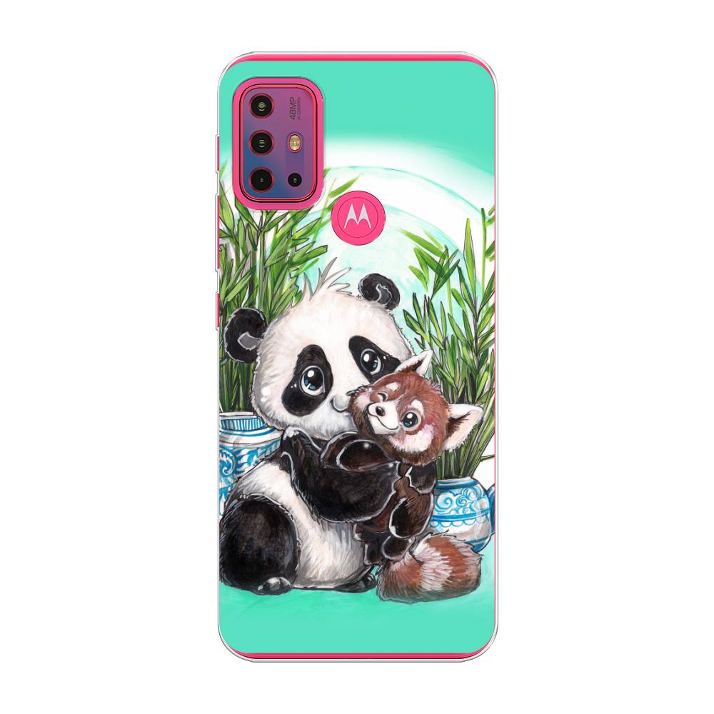 

Чехол Awog на Lenovo K13 Note/Motorola Moto G10/G20/G30 "Друзья зверята", Разноцветный, 242250-2