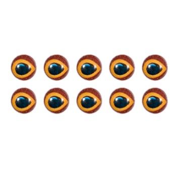 Набор глаз Kahara KJ Real eyes (frog) D 5.5L