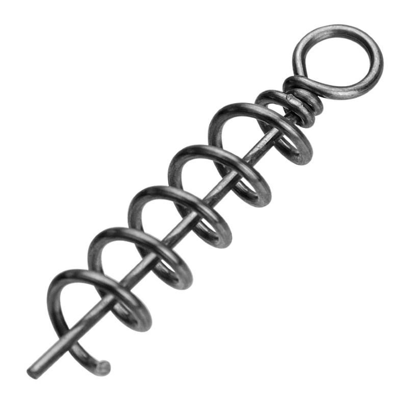 

Оснастка для силикона Gator Shallow Screw Small (10шт), Серебристый, Shallow Screw Small