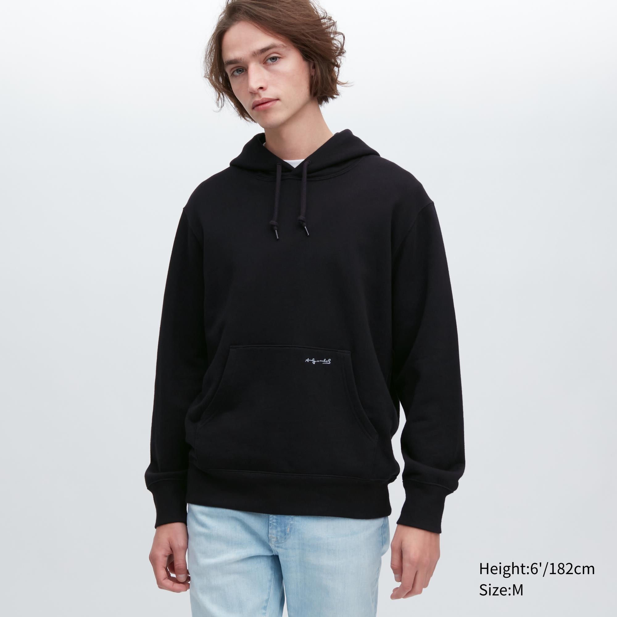 

Худи мужское UNIQLO 457571COL09 черное 2XL (доставка из-за рубежа), 457571COL09