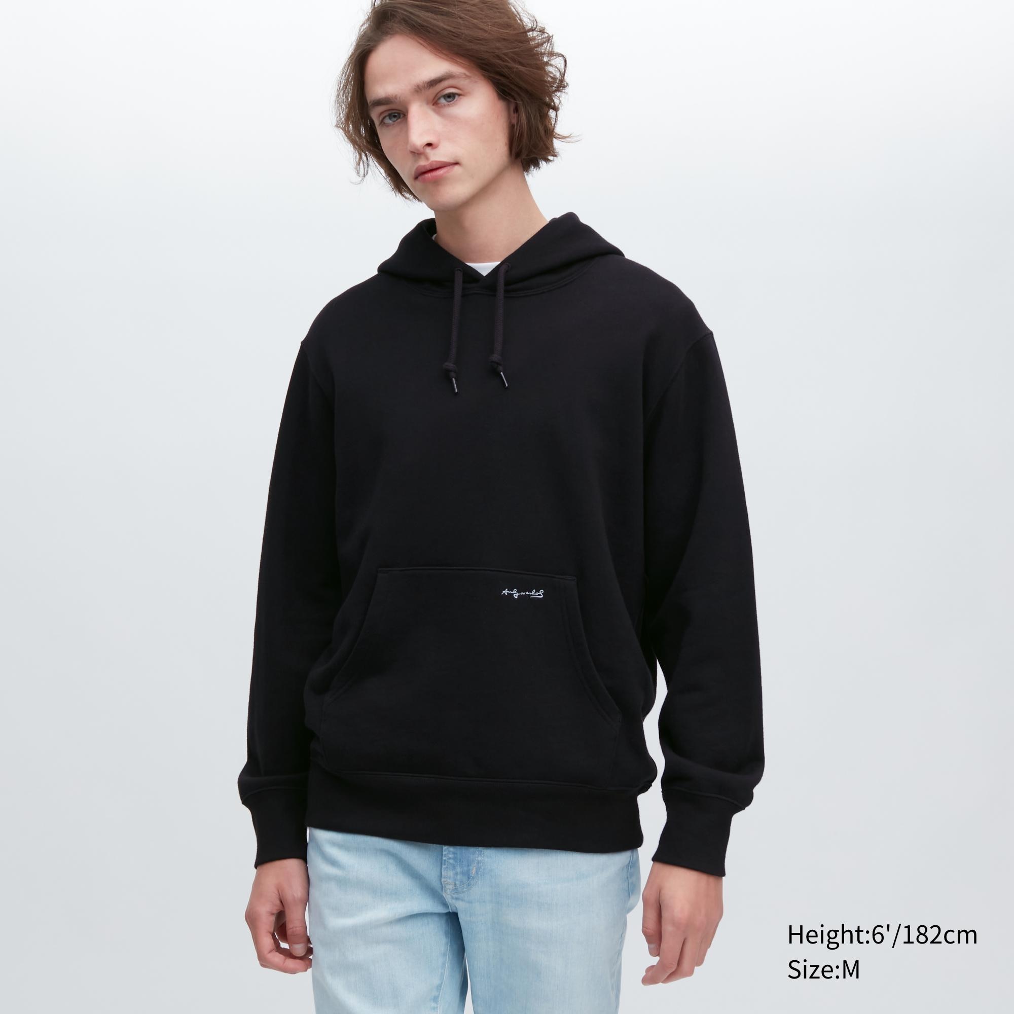 

Худи мужское UNIQLO 457571COL09 черное M (доставка из-за рубежа), 457571COL09