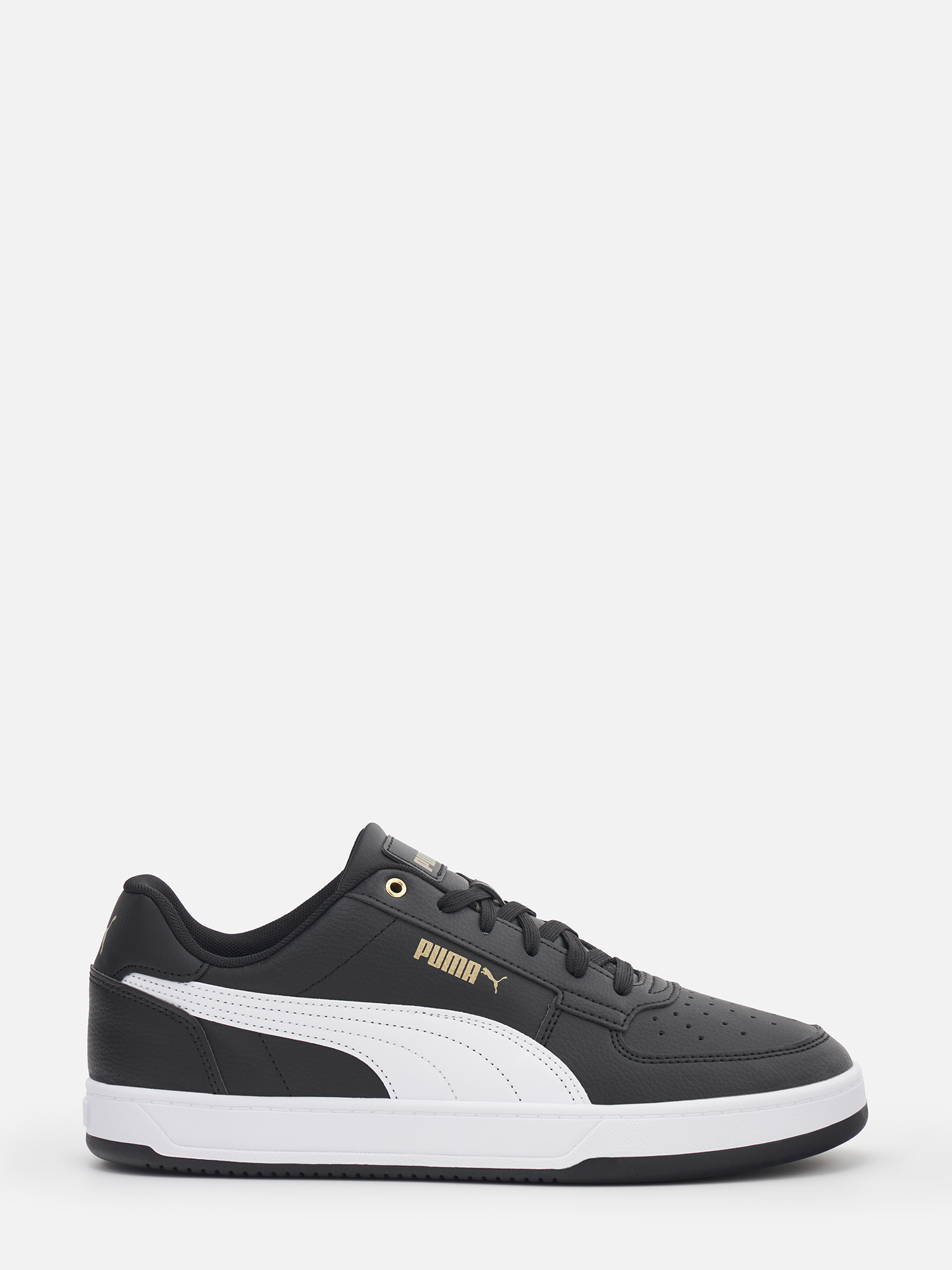 

Кеды унисекс Puma 392290 04 черные UK 10, Черный, Caven 2.0