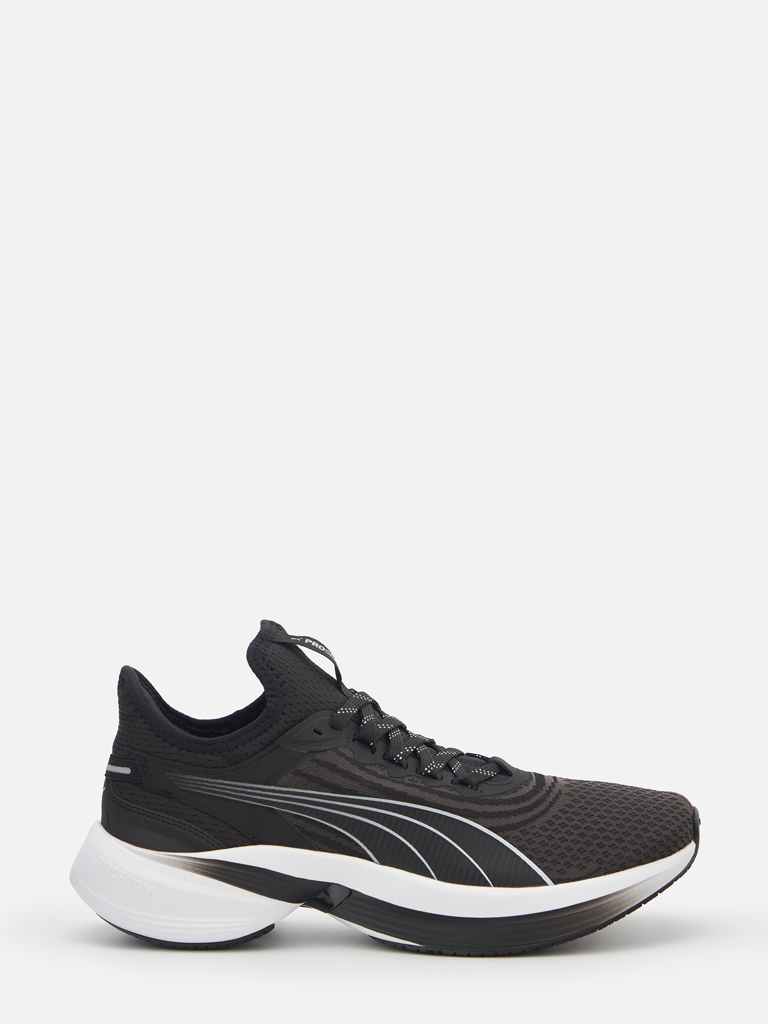 

Спортивные кроссовки унисекс PUMA Conduct Pro 379438 черные 10 UK, Черный, Conduct Pro
