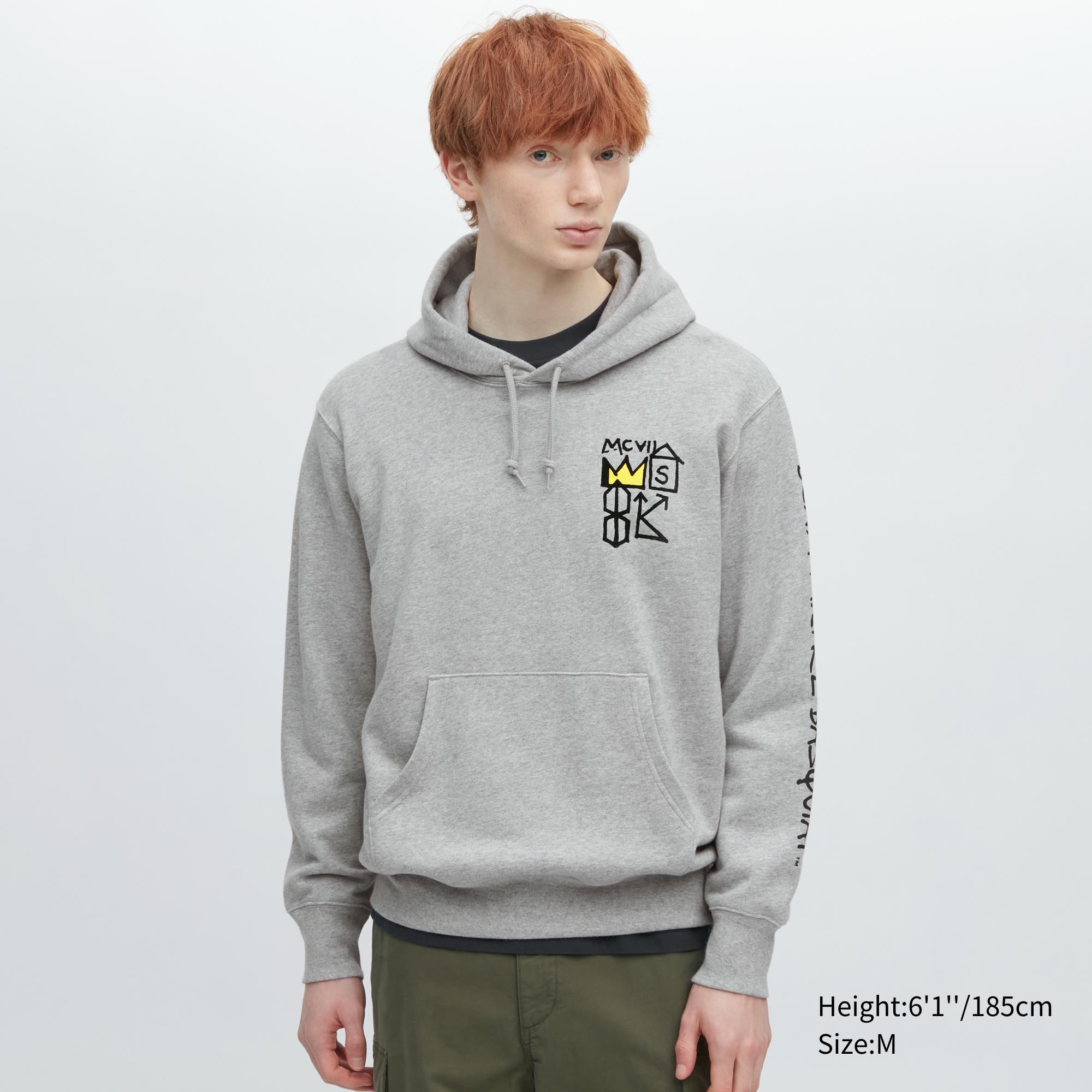 

Худи мужское UNIQLO 459601COL03 серое S (доставка из-за рубежа), 459601COL03
