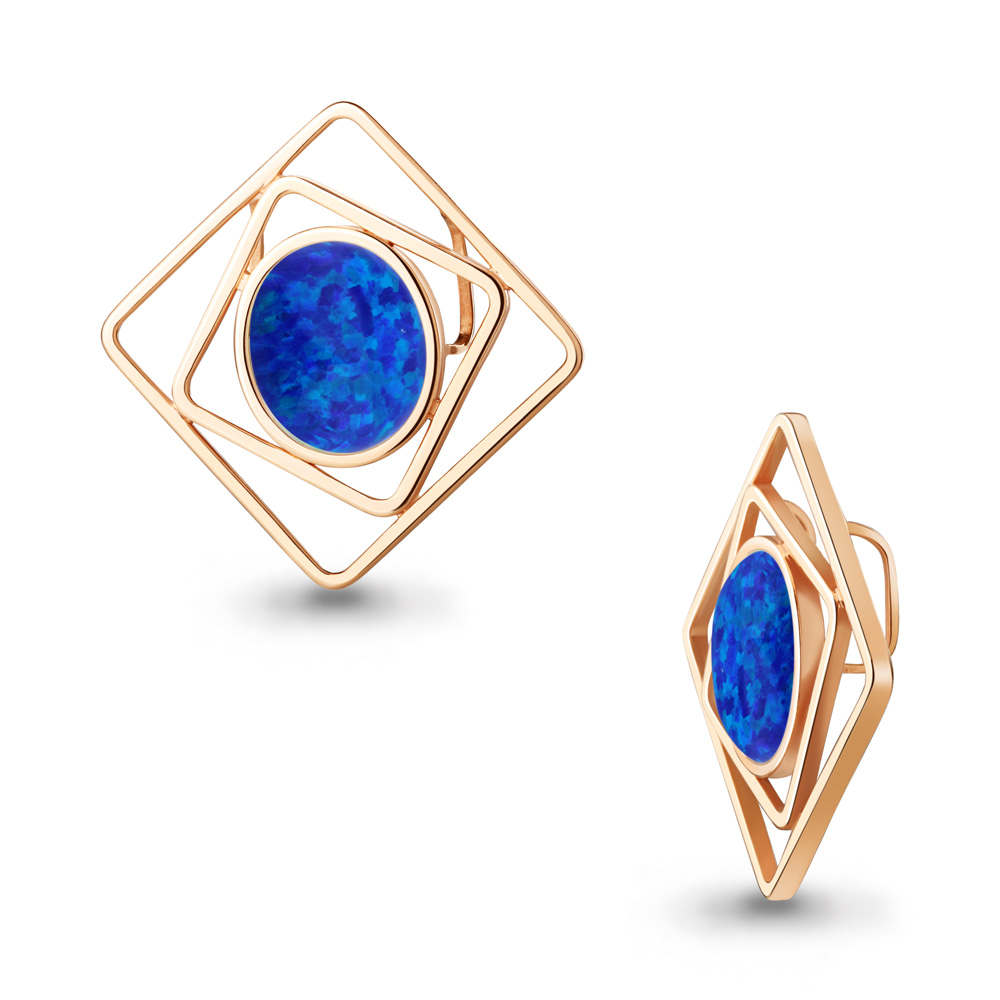 

Подвеска из серебра с опалом искусственным Aquamarine Aquamarine 2530295_925_з, 2530295_925_з