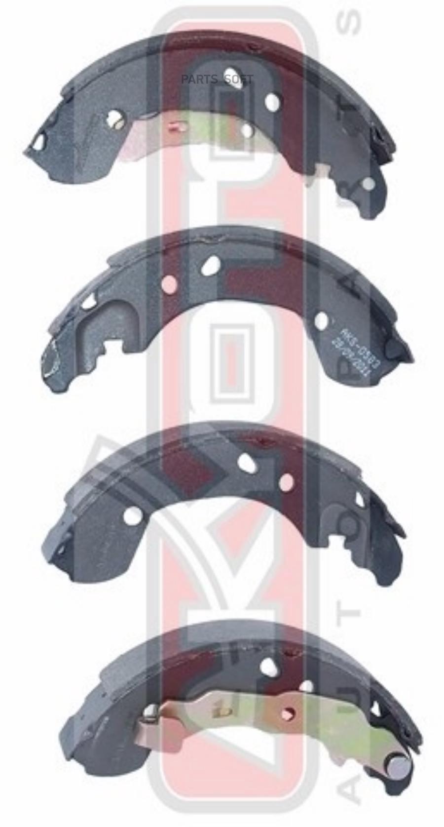

Тормозные колодки Akyoto задние барабанные aks0583