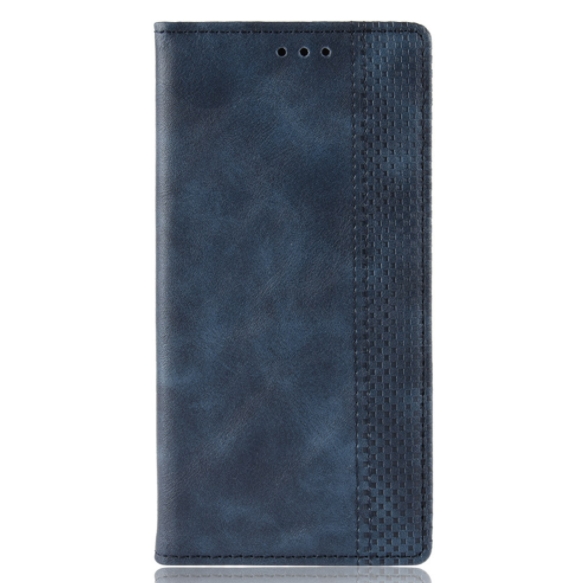

Чехол MyPads для Samsung Galaxy A12 (SM-A125F) 2020/21/A12 Nacho SM-A127F, Синий, Libro Vintage
