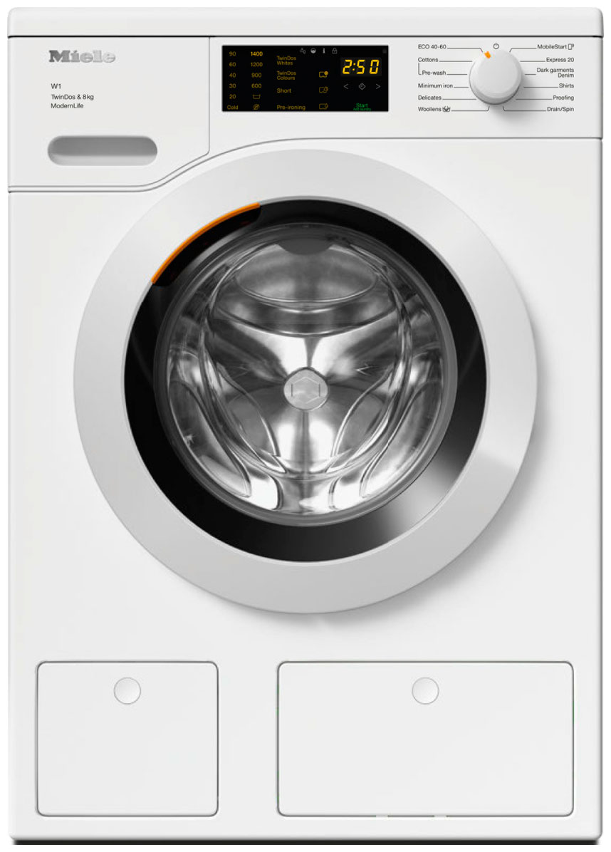 

Стиральная машина Miele WCD660 White, WCD660