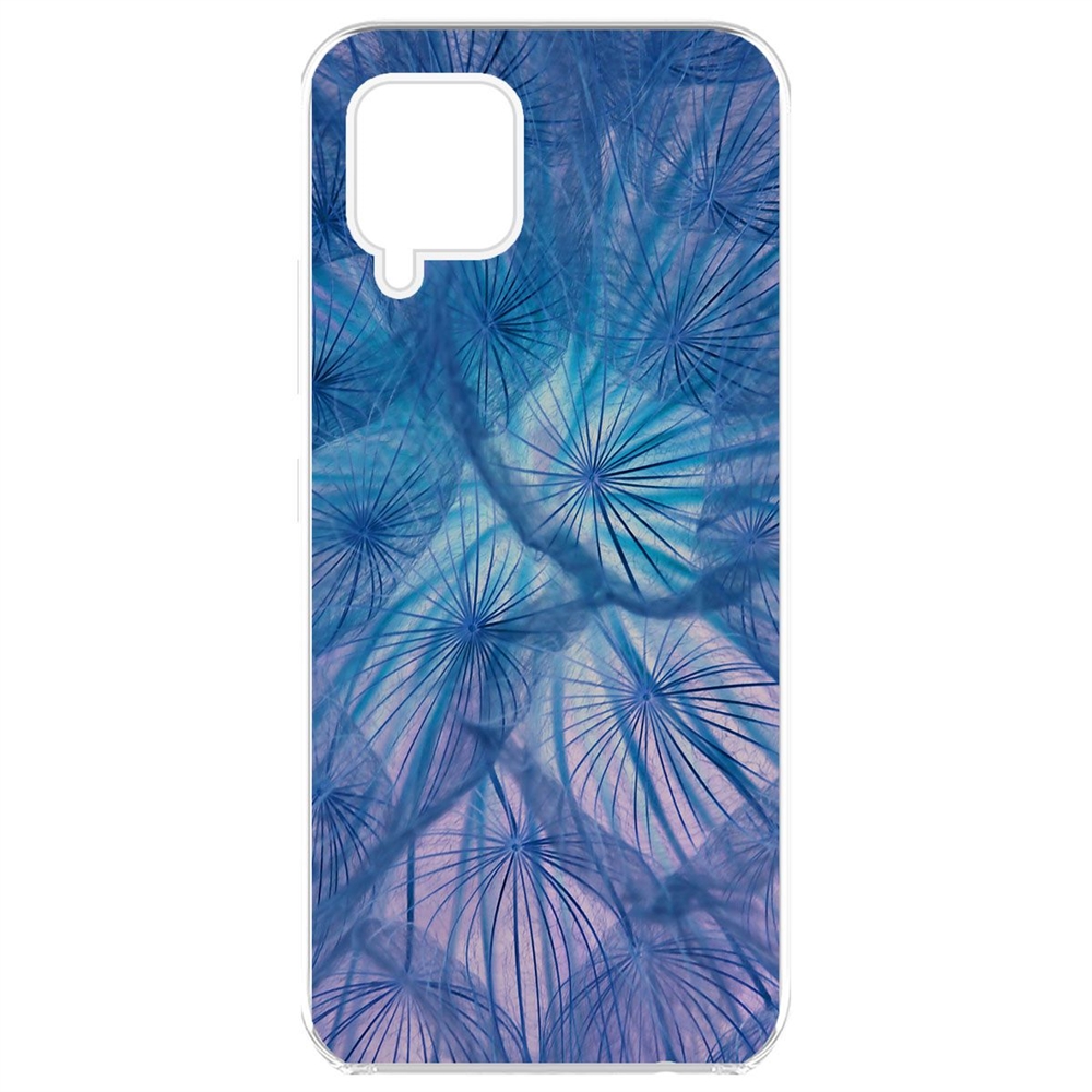 

Чехол-накладка Krutoff Clear Case Синий одуванчик для Samsung Galaxy A42 5G (A426), Прозрачный