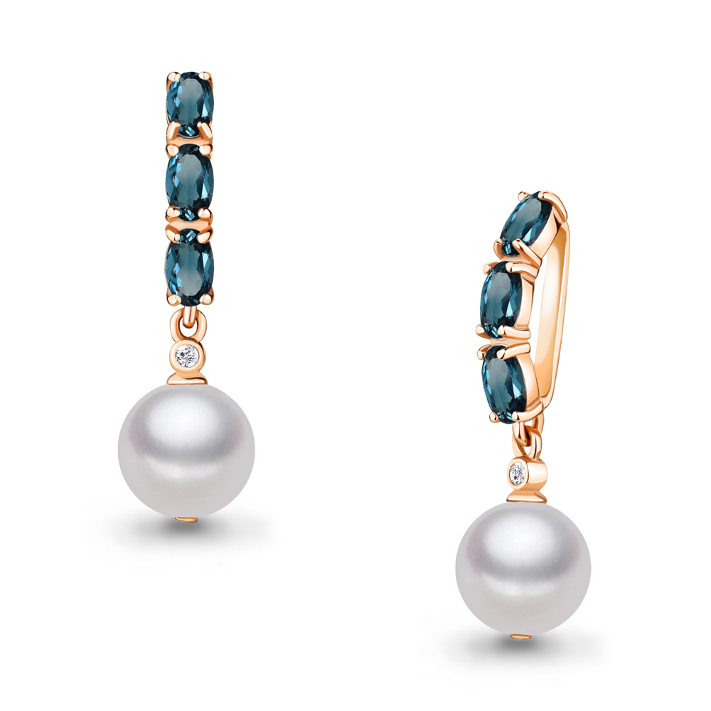 

Кулон из серебра с топазом Aquamarine Aquamarine 2529608_925_з, 2529608_925_з