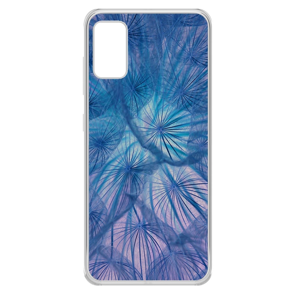 

Чехол-накладка Krutoff Clear Case Синий одуванчик для Samsung Galaxy A41 (A415)