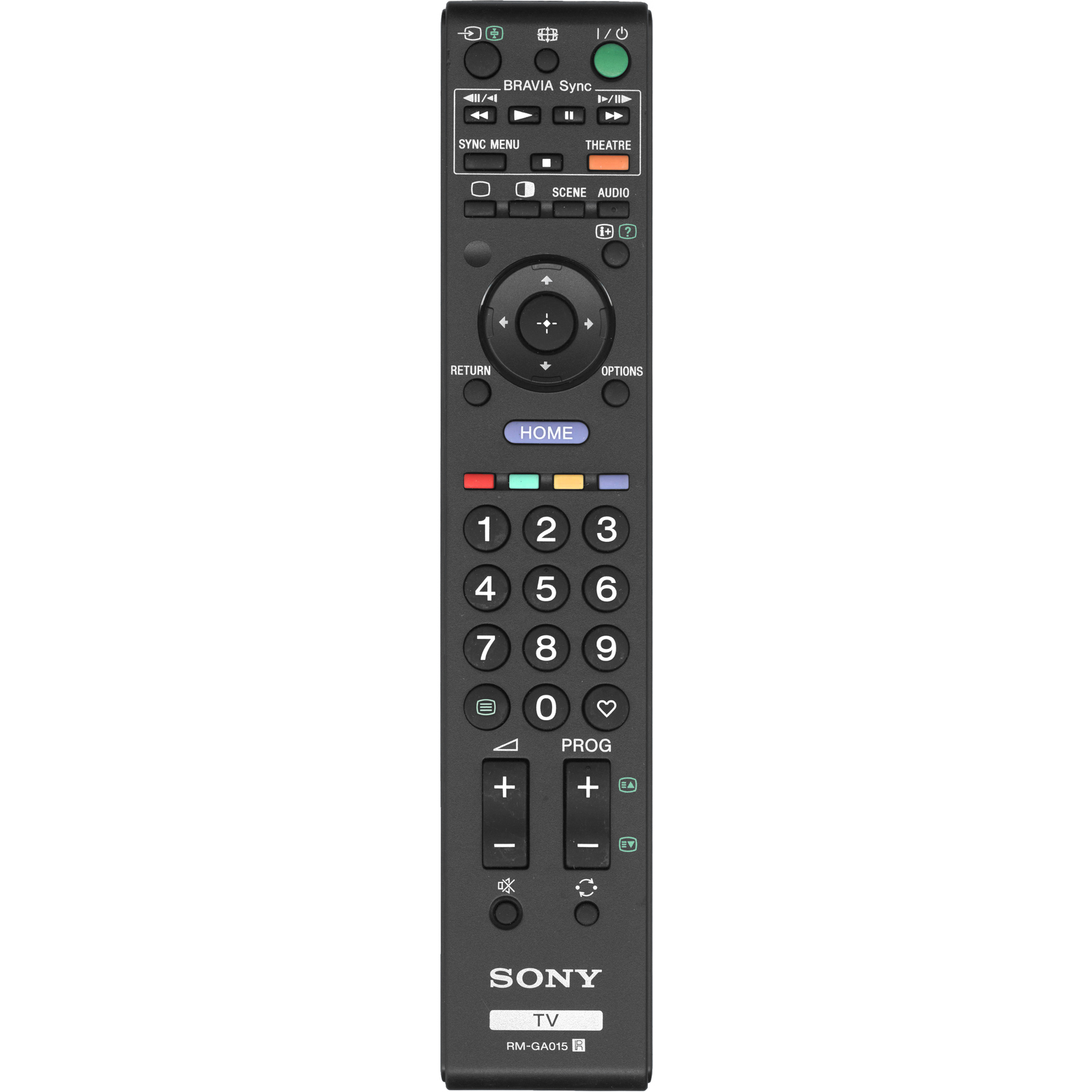 

Пульт ДУ для телевизора Sony RM-GA015 оригинальный, RM-GA015