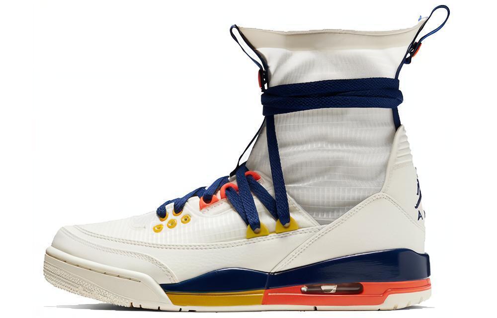 

Кеды унисекс Jordan Air Jordan 3 Retro Explorer Lite XX Sail Multi-Color W бежевые 40 EU, Бежевый, Air Jordan 3 Retro Explorer Lite XX Sail Multi-Color W