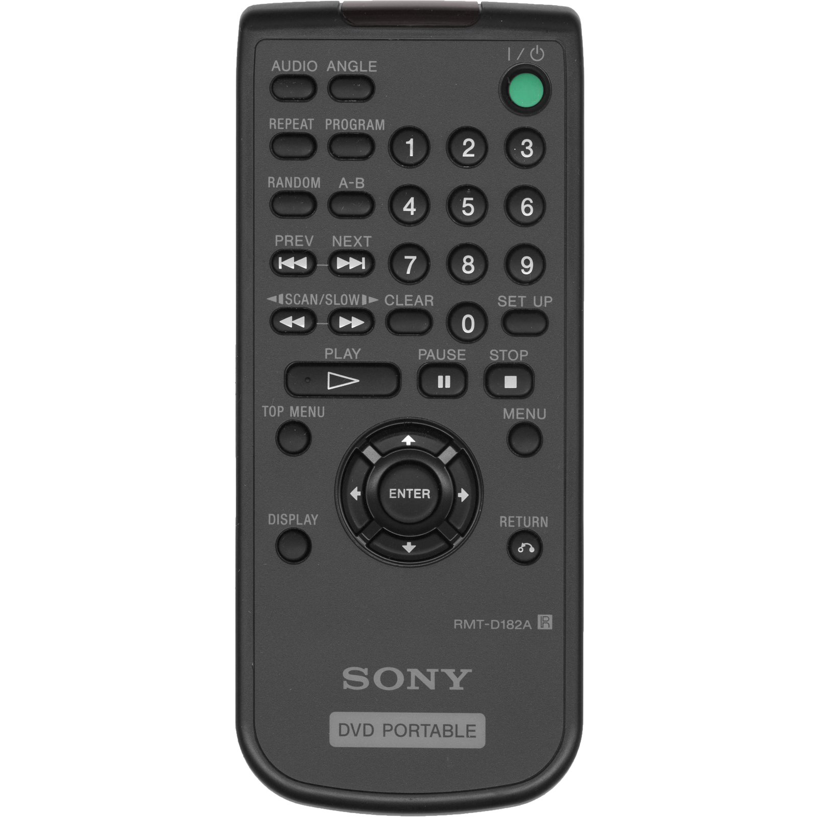 фото Пульт ду sony rmt-d182a оригинальный для dvd плеера