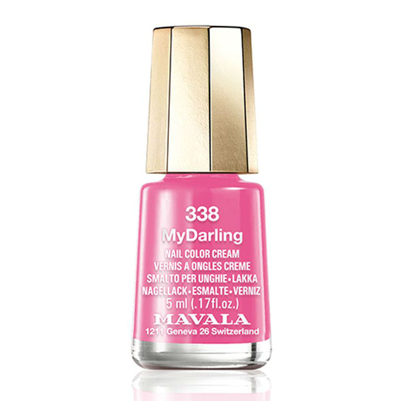 фото Лак для ногтей mavala nail color cream