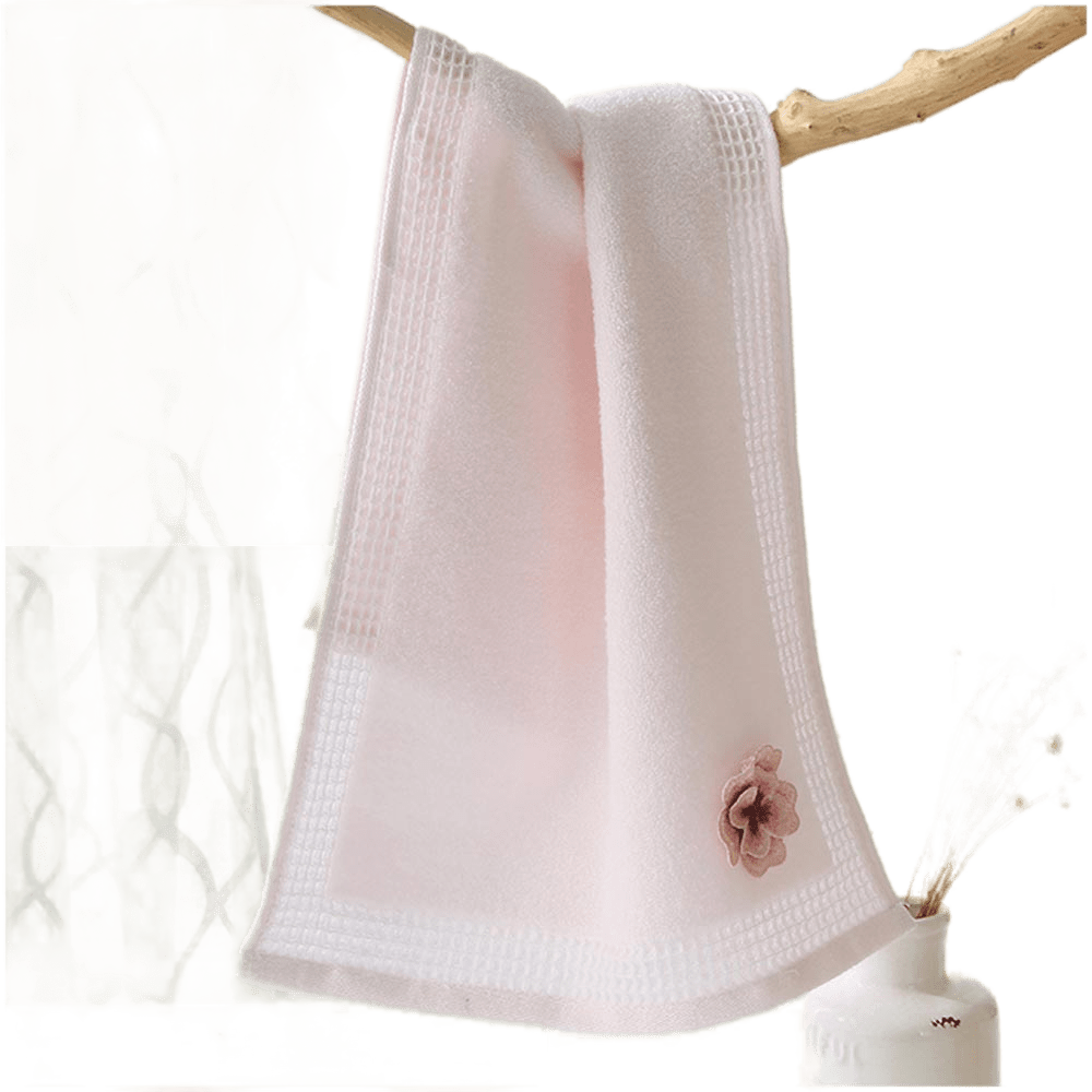 

Полотенце для рук Shandong Kingshore Textile Co, Анютины глазки 33х72 красный, GA1740WH, GA1740WHred