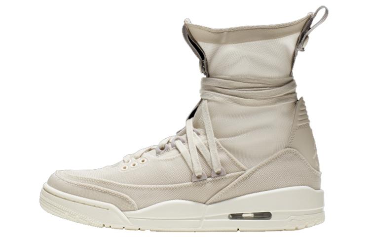 

Кеды унисекс Jordan Air Jordan 3 Retro Explorer Lite XX Desert Sand бежевые 40 EU, Бежевый, Air Jordan 3 Retro Explorer Lite XX Desert Sand