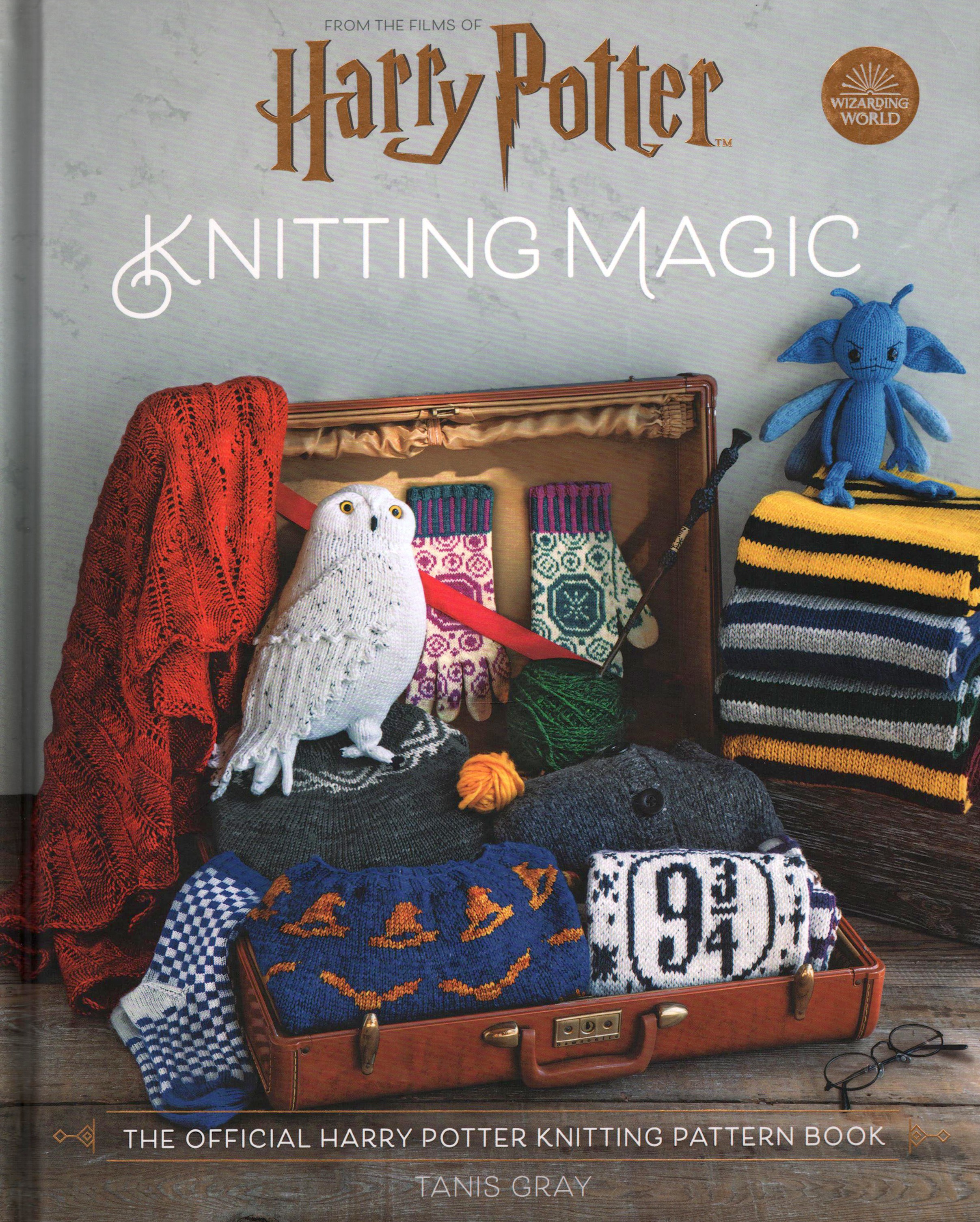 

Harry Potter Knitting Magic The official Harry Potter knitting pattern book